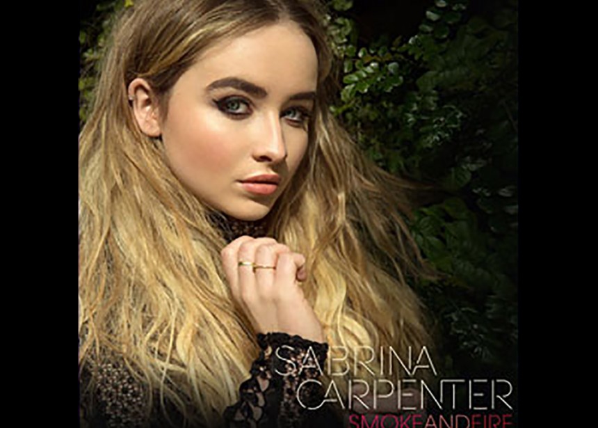 Sabrina Carpenter’s New Single “Smoke and Fire” Drops 2-10-16!